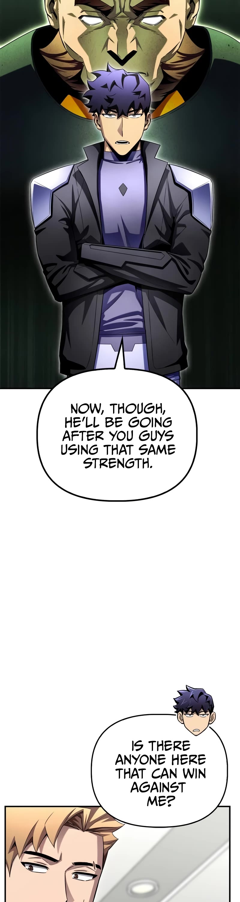 Superhuman Battlefield Chapter 104 page 9 - Chapter 104