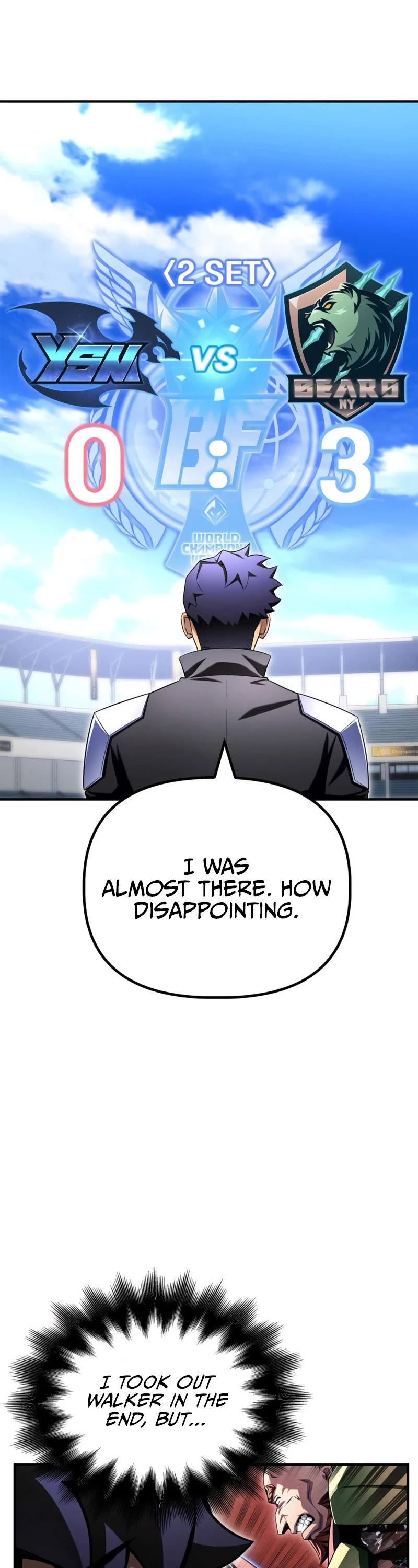 Superhuman Battlefield Chapter 105 page 27 - Chapter 105
