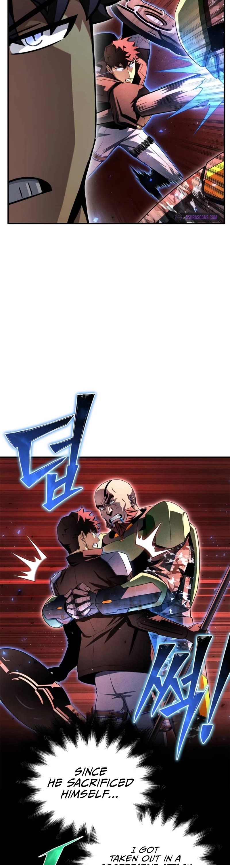 Superhuman Battlefield Chapter 105 page 28 - Chapter 105