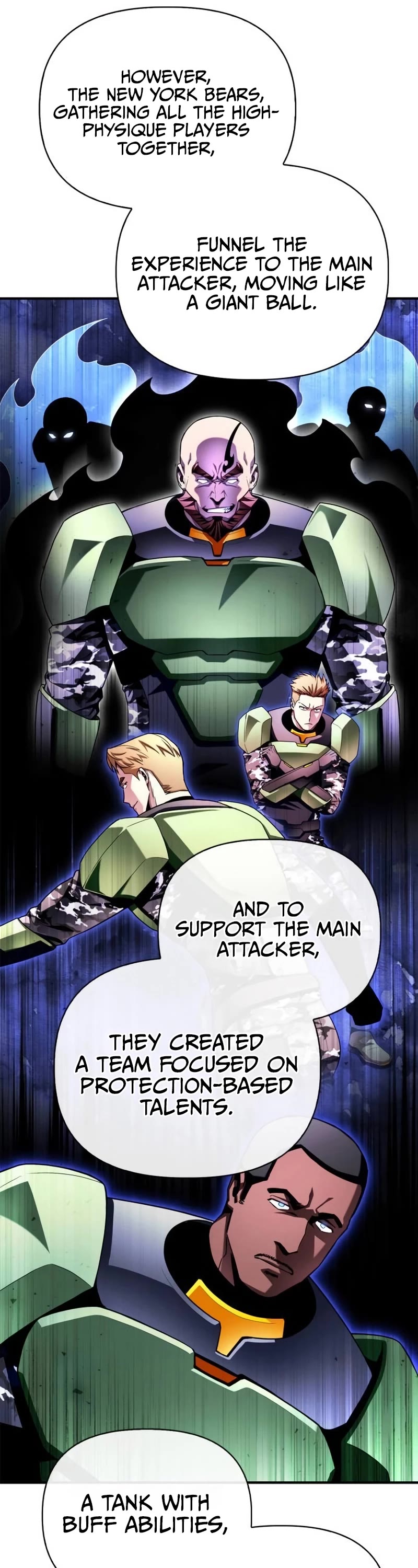 Superhuman Battlefield Chapter 105 page 31 - Chapter 105