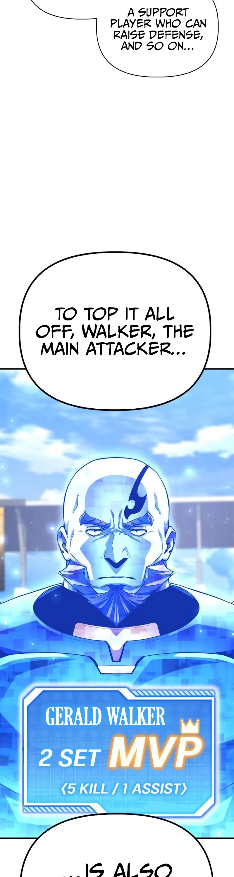 Superhuman Battlefield Chapter 105 page 32 - Chapter 105