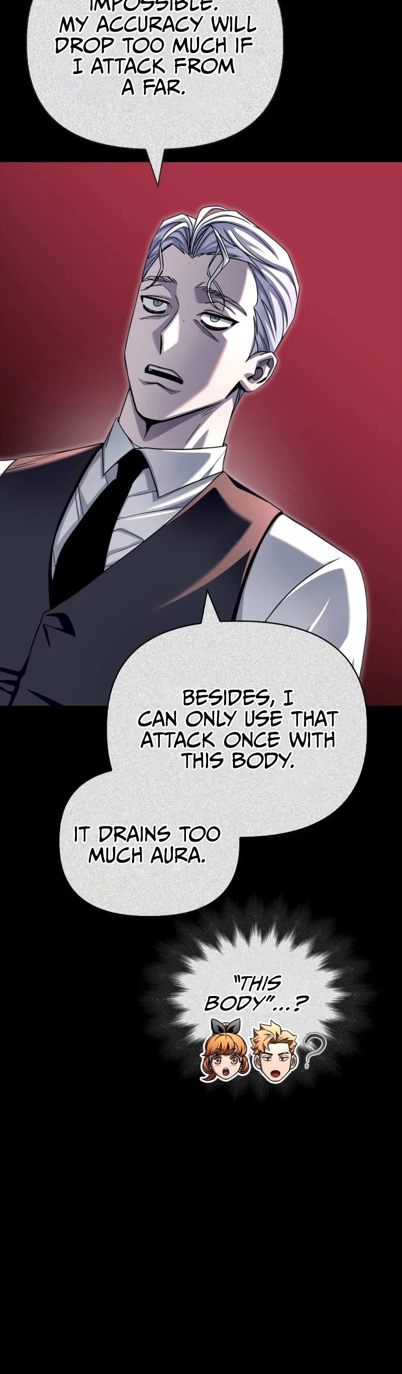 Superhuman Battlefield Chapter 105 page 54 - Chapter 105