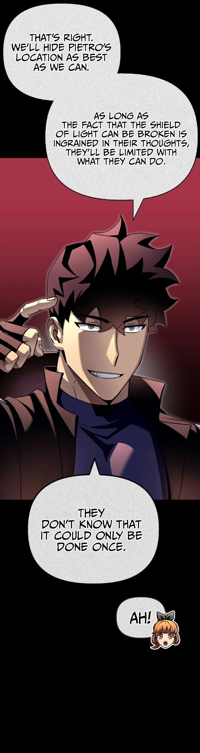 Superhuman Battlefield Chapter 105 page 55 - Chapter 105