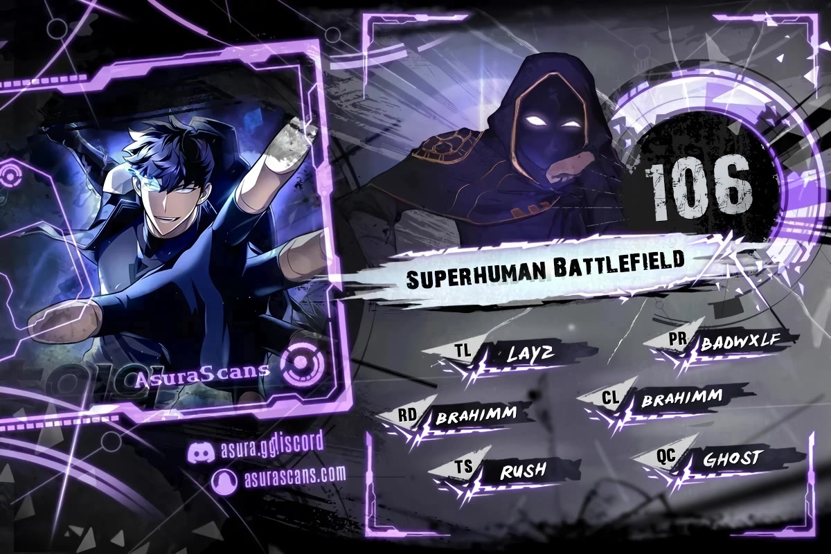 Superhuman Battlefield Chapter 106 page 1 - Chapter 106