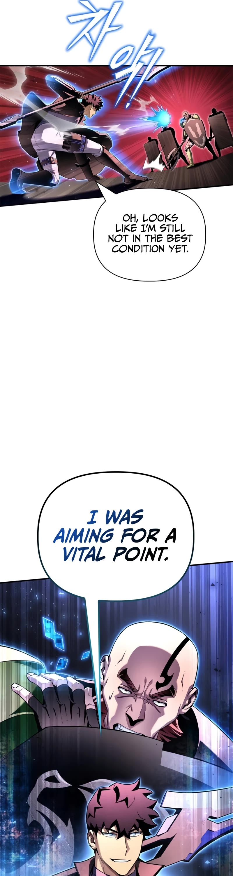 Superhuman Battlefield Chapter 106 page 12 - Chapter 106