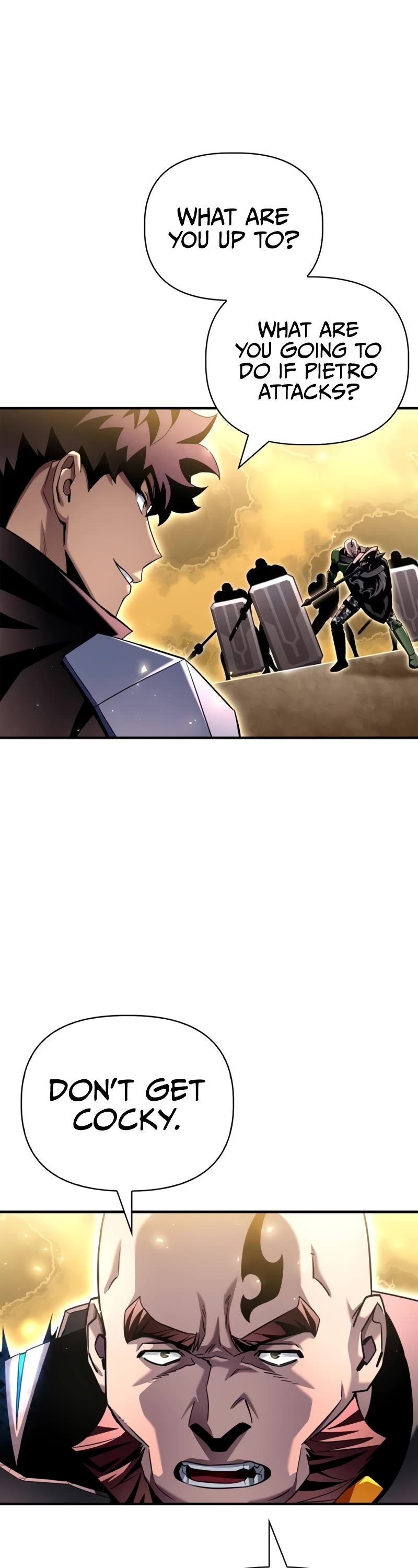 Superhuman Battlefield Chapter 106 page 22 - Chapter 106