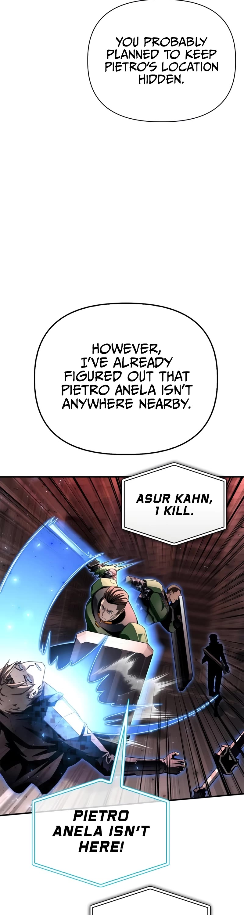 Superhuman Battlefield Chapter 106 page 23 - Chapter 106