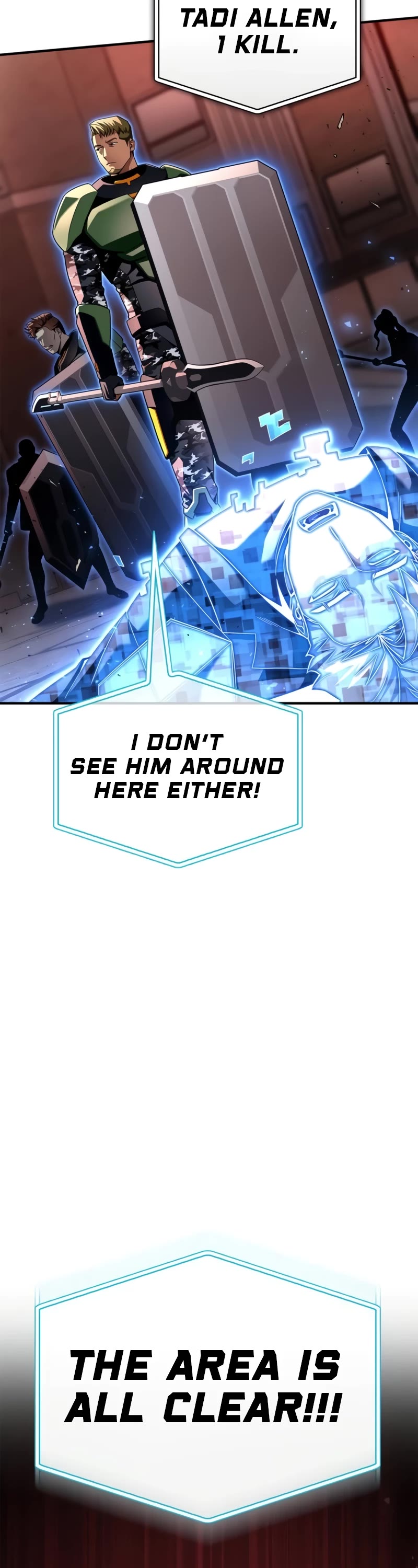 Superhuman Battlefield Chapter 106 page 24 - Chapter 106