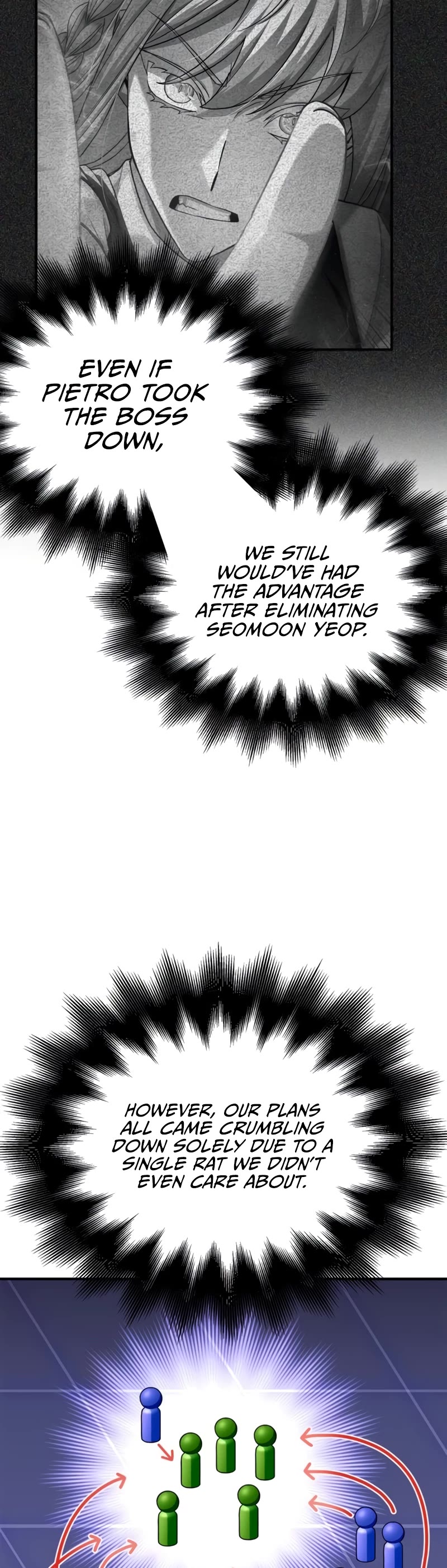 Superhuman Battlefield Chapter 106 page 50 - Chapter 106