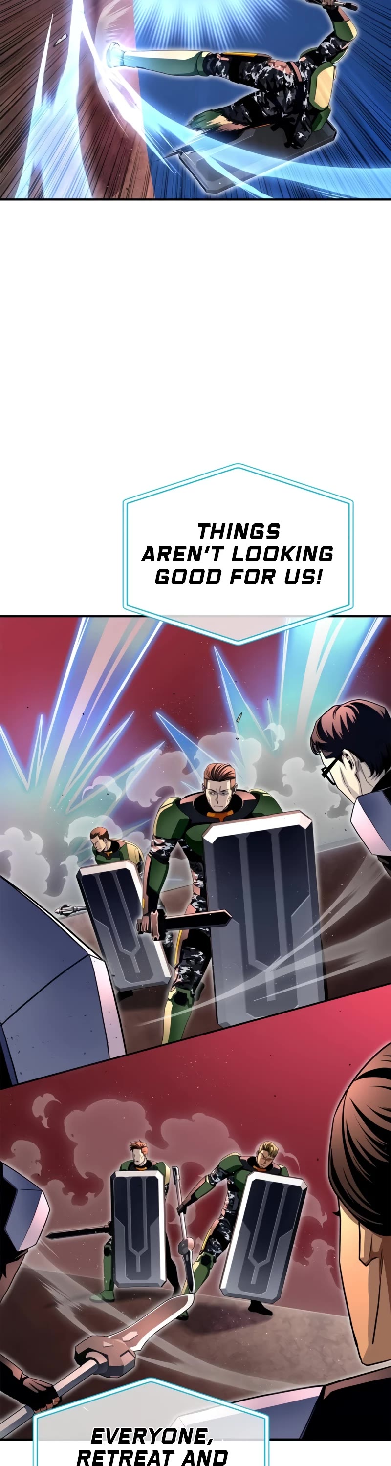 Superhuman Battlefield Chapter 106 page 53 - Chapter 106