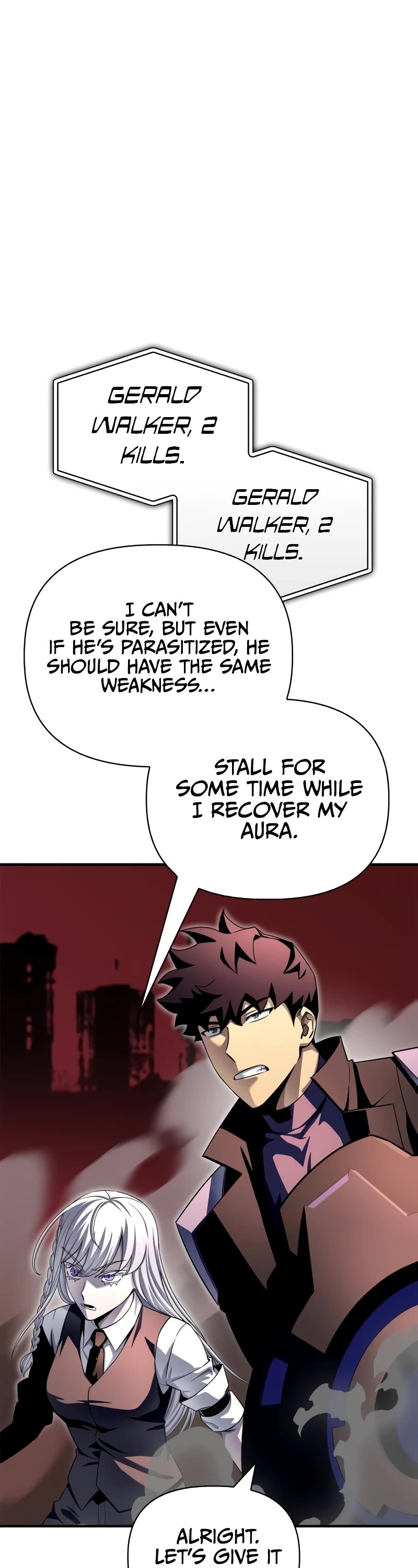 Superhuman Battlefield Chapter 107 page 14 - Chapter 107