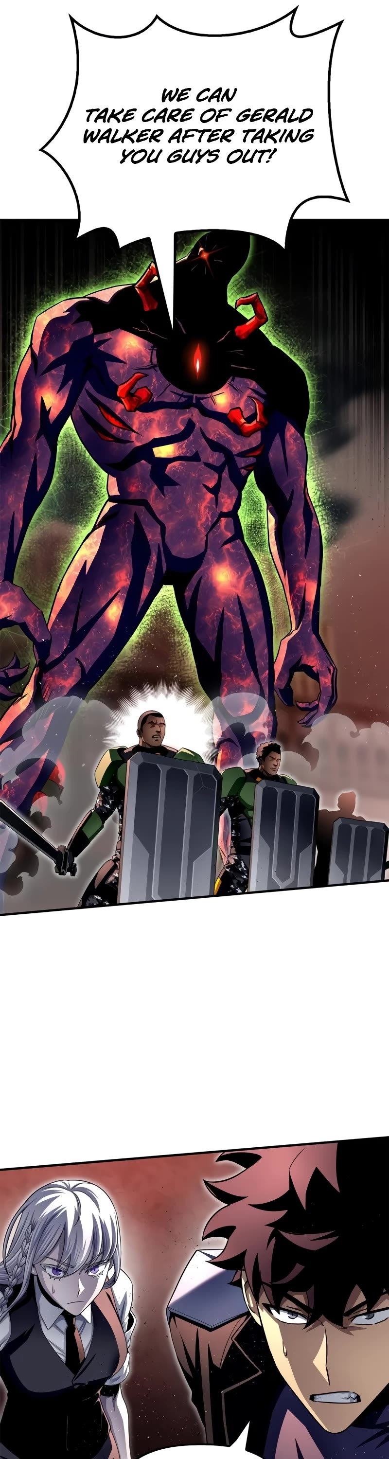 Superhuman Battlefield Chapter 107 page 17 - Chapter 107