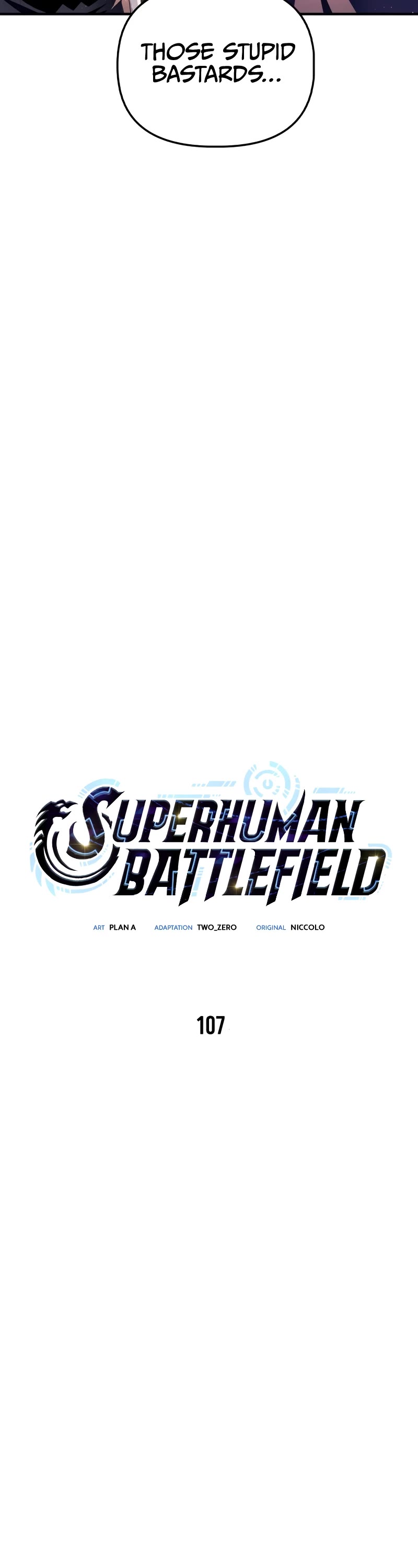 Superhuman Battlefield Chapter 107 page 18 - Chapter 107