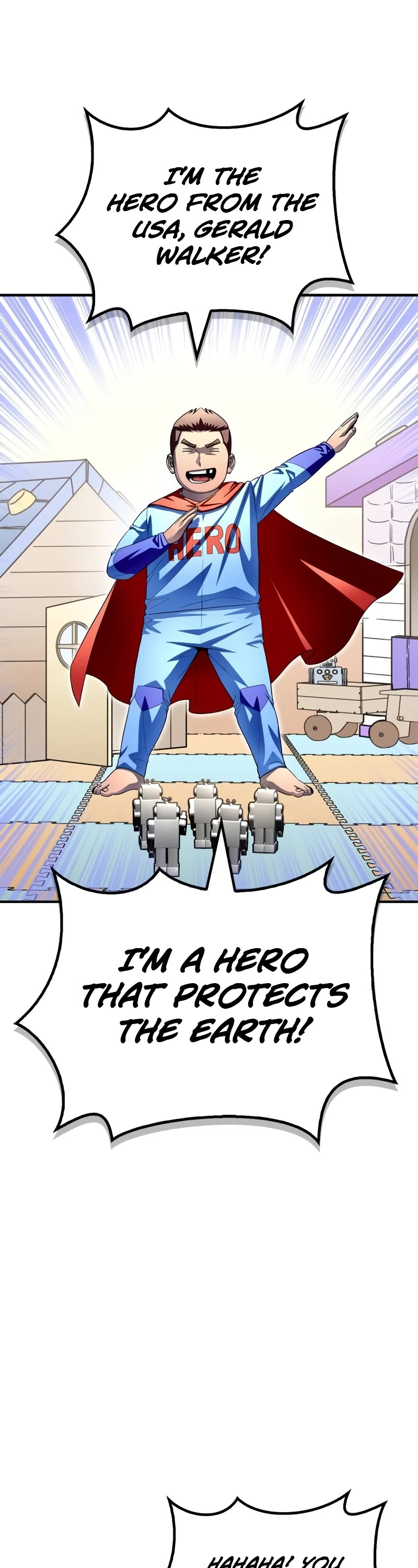 Superhuman Battlefield Chapter 107 page 19 - Chapter 107
