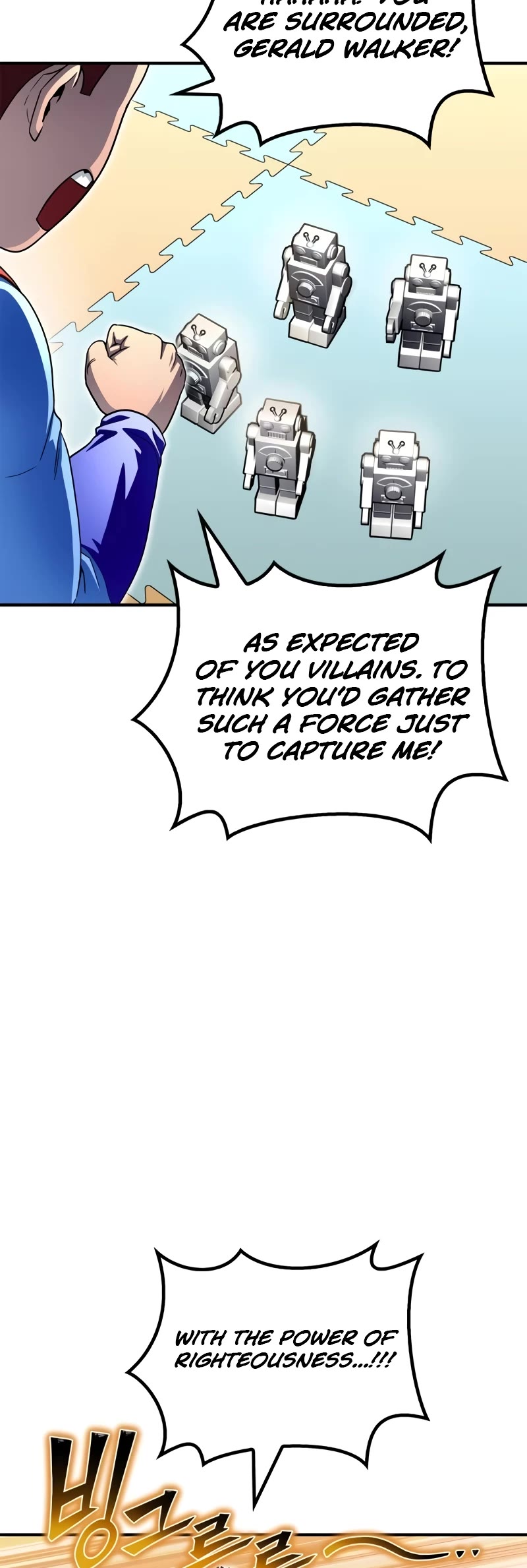 Superhuman Battlefield Chapter 107 page 20 - Chapter 107