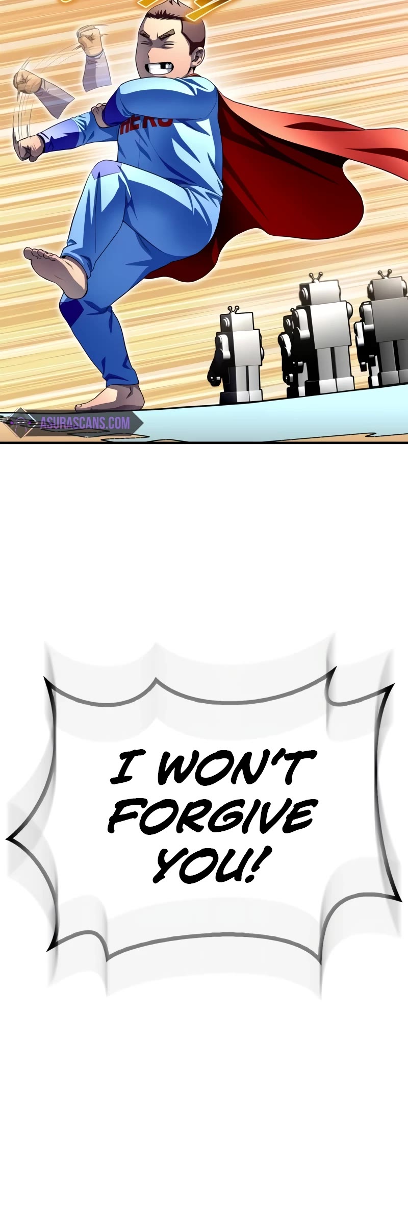 Superhuman Battlefield Chapter 107 page 21 - Chapter 107