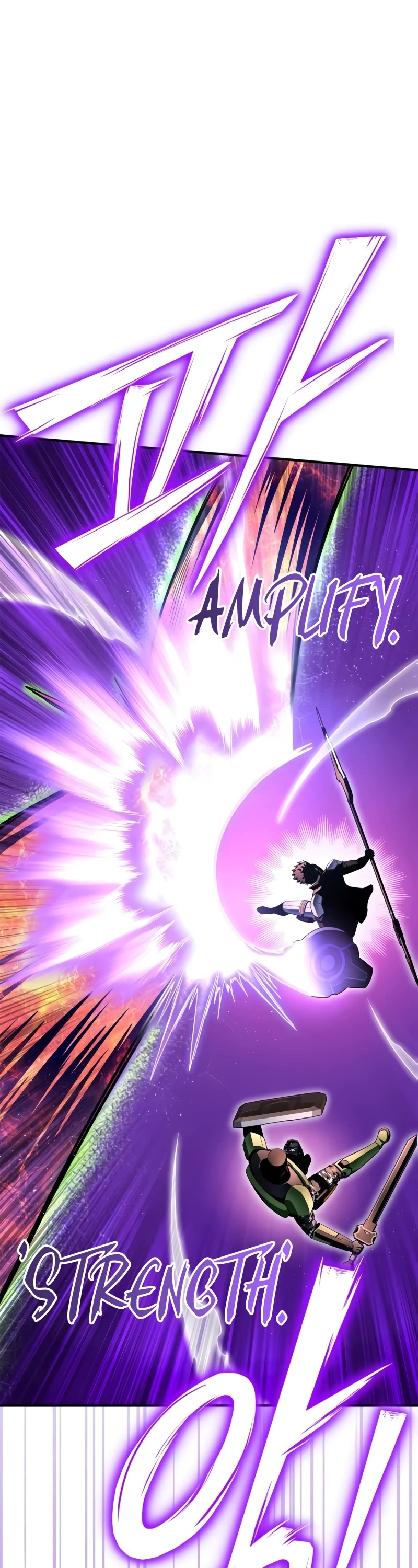 Superhuman Battlefield Chapter 107 page 27 - Chapter 107