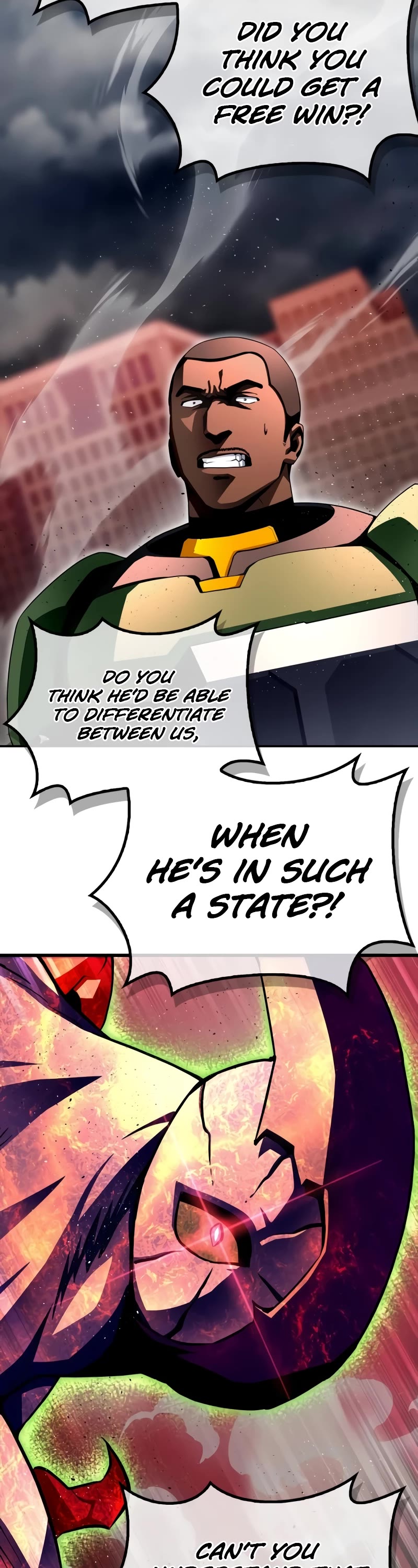 Superhuman Battlefield Chapter 107 page 29 - Chapter 107