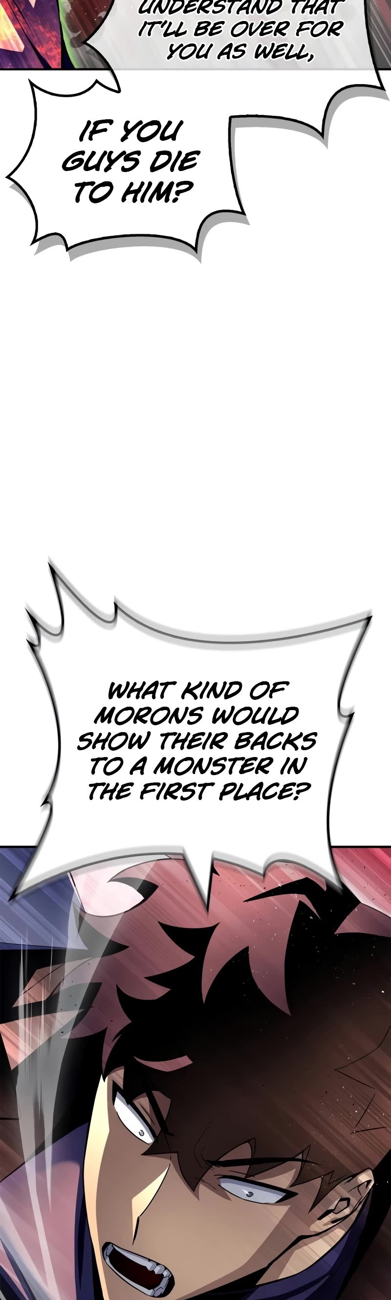 Superhuman Battlefield Chapter 107 page 30 - Chapter 107