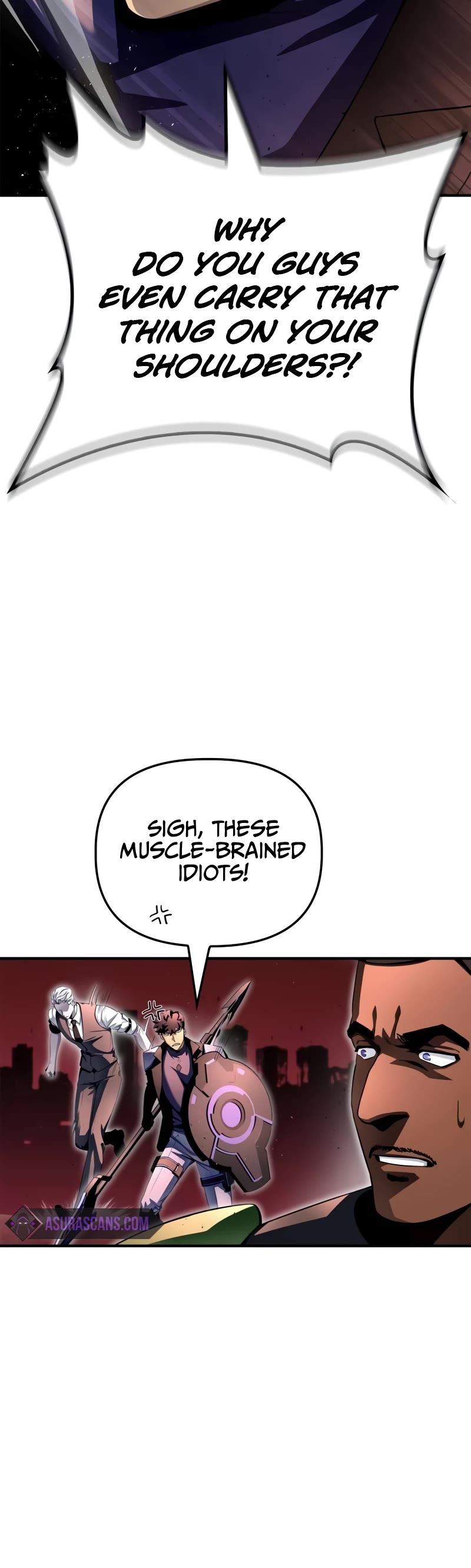 Superhuman Battlefield Chapter 107 page 31 - Chapter 107
