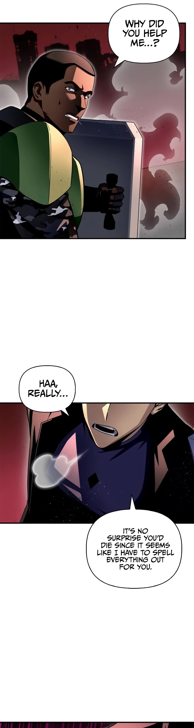 Superhuman Battlefield Chapter 107 page 32 - Chapter 107