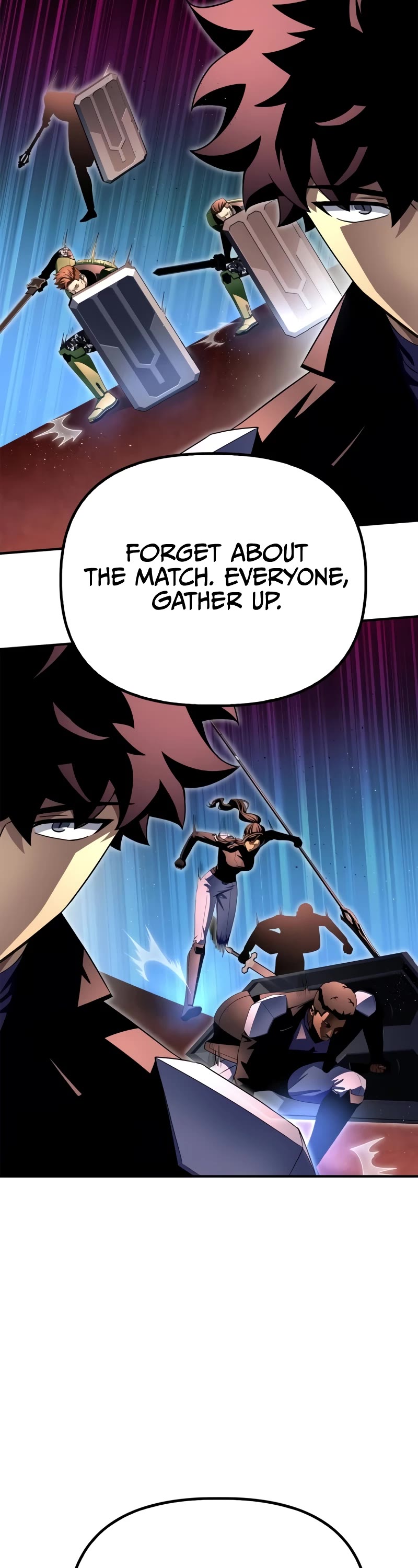 Superhuman Battlefield Chapter 107 page 33 - Chapter 107