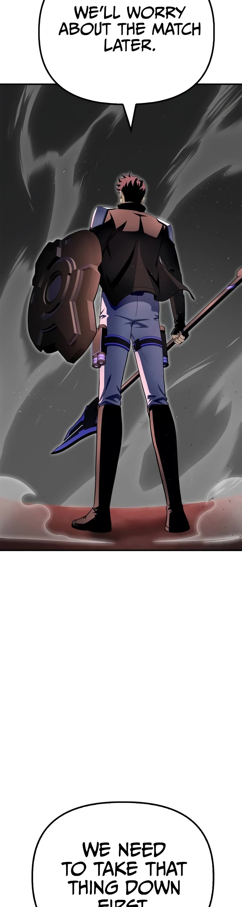 Superhuman Battlefield Chapter 107 page 34 - Chapter 107