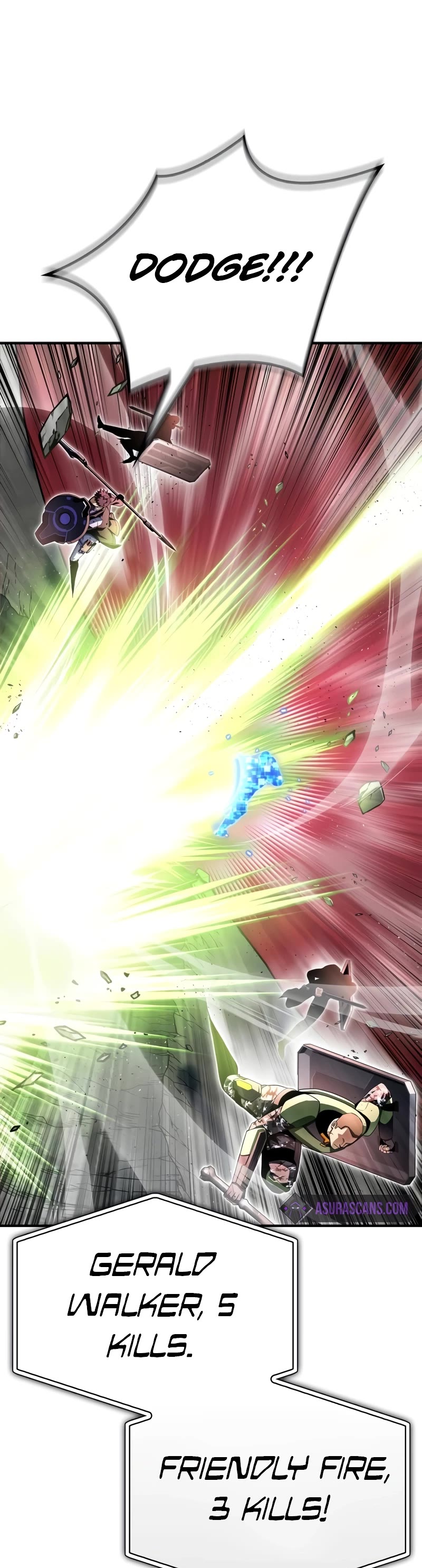 Superhuman Battlefield Chapter 107 page 40 - Chapter 107