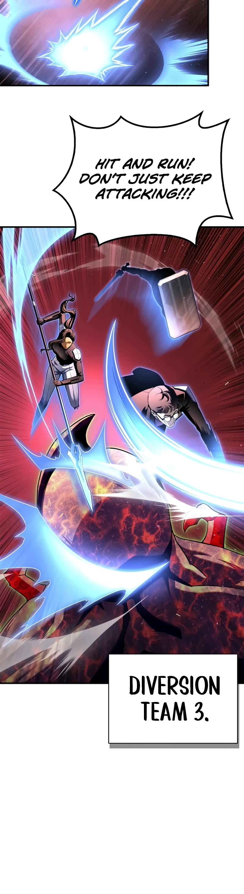 Superhuman Battlefield Chapter 107 page 46 - Chapter 107