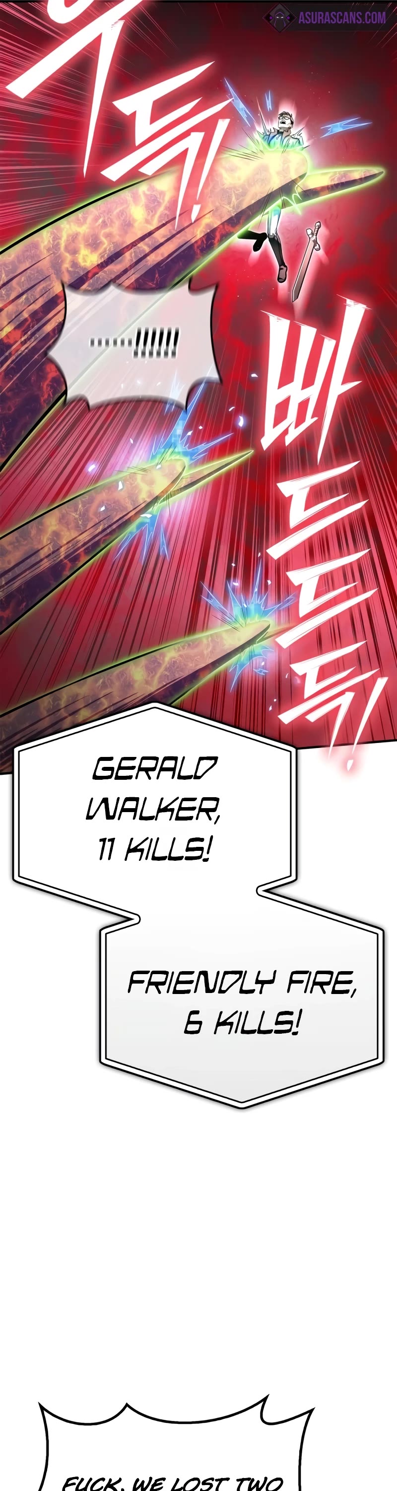 Superhuman Battlefield Chapter 107 page 53 - Chapter 107