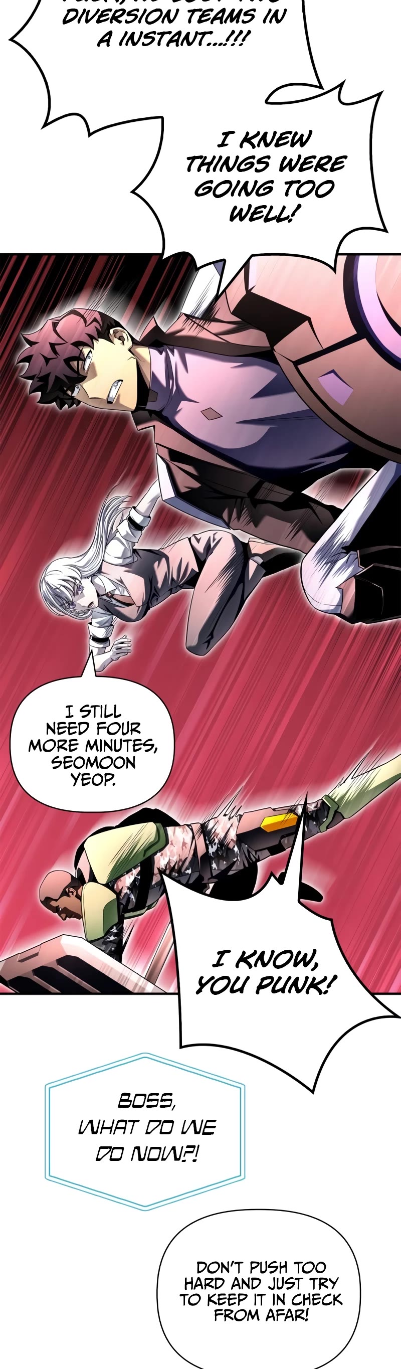 Superhuman Battlefield Chapter 107 page 54 - Chapter 107