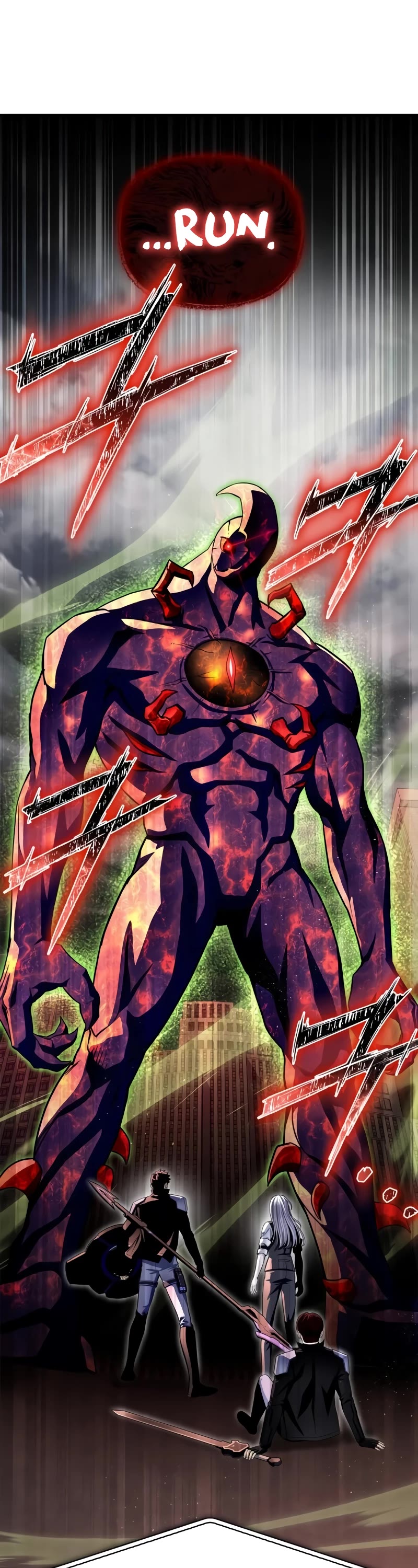 Superhuman Battlefield Chapter 107 page 7 - Chapter 107