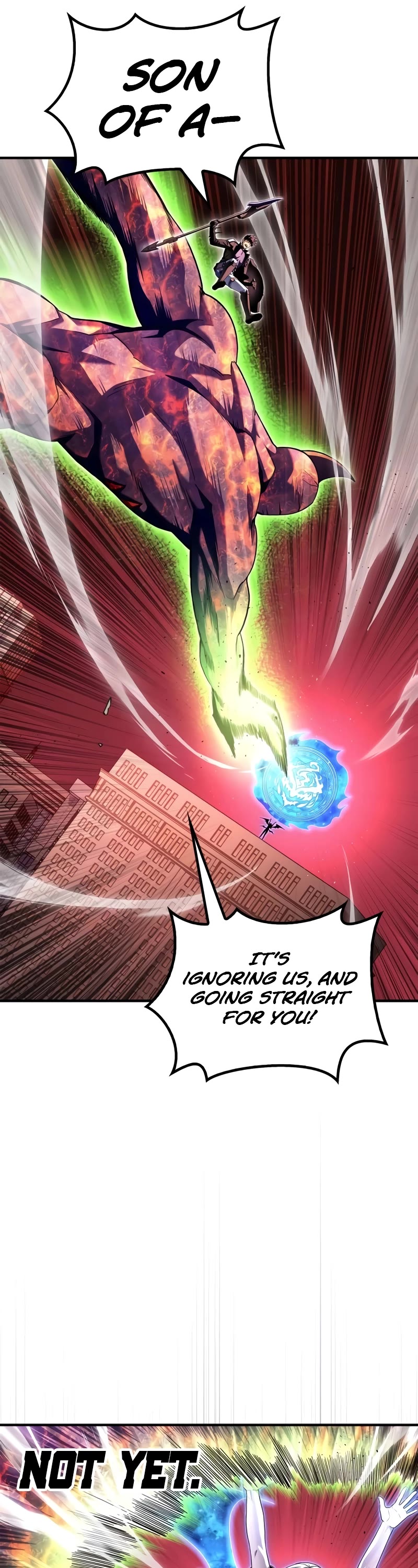 Superhuman Battlefield Chapter 107 page 70 - Chapter 107