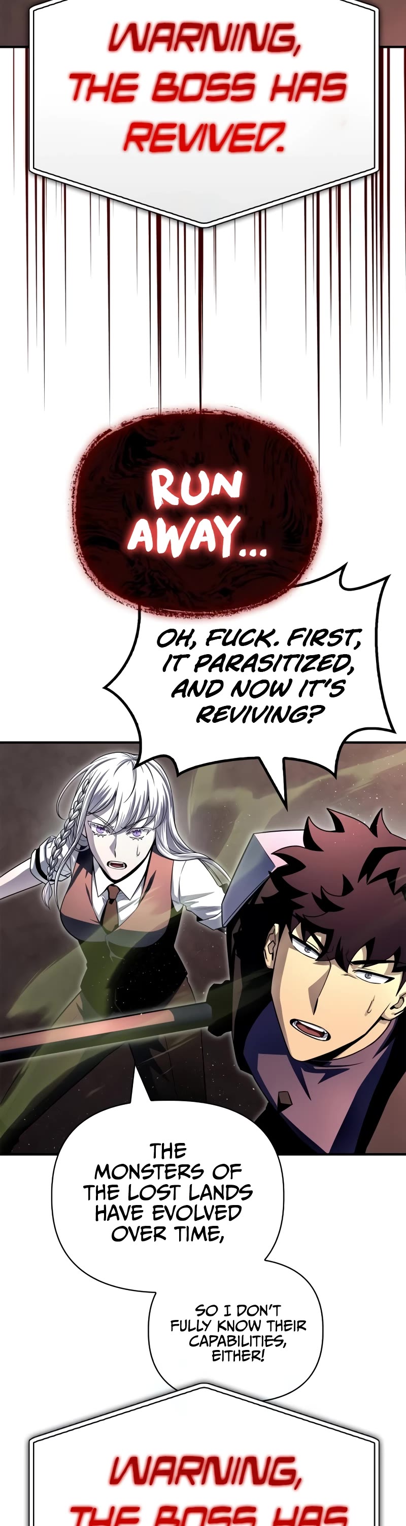 Superhuman Battlefield Chapter 107 page 8 - Chapter 107