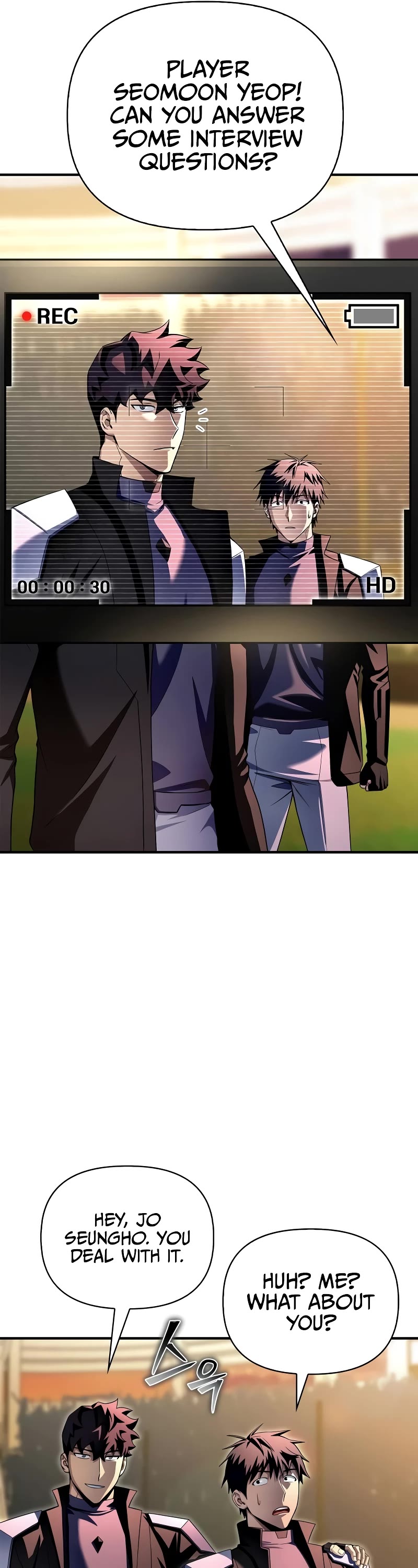 Superhuman Battlefield Chapter 108 page 22 - Chapter 108