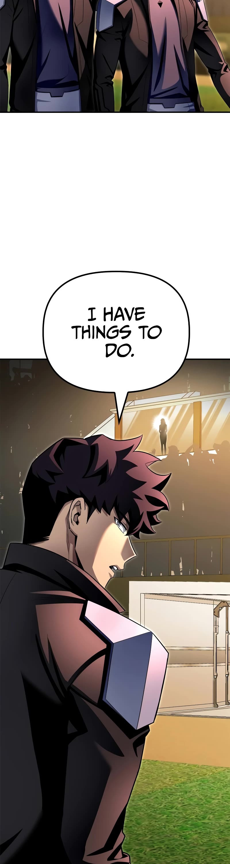 Superhuman Battlefield Chapter 108 page 23 - Chapter 108