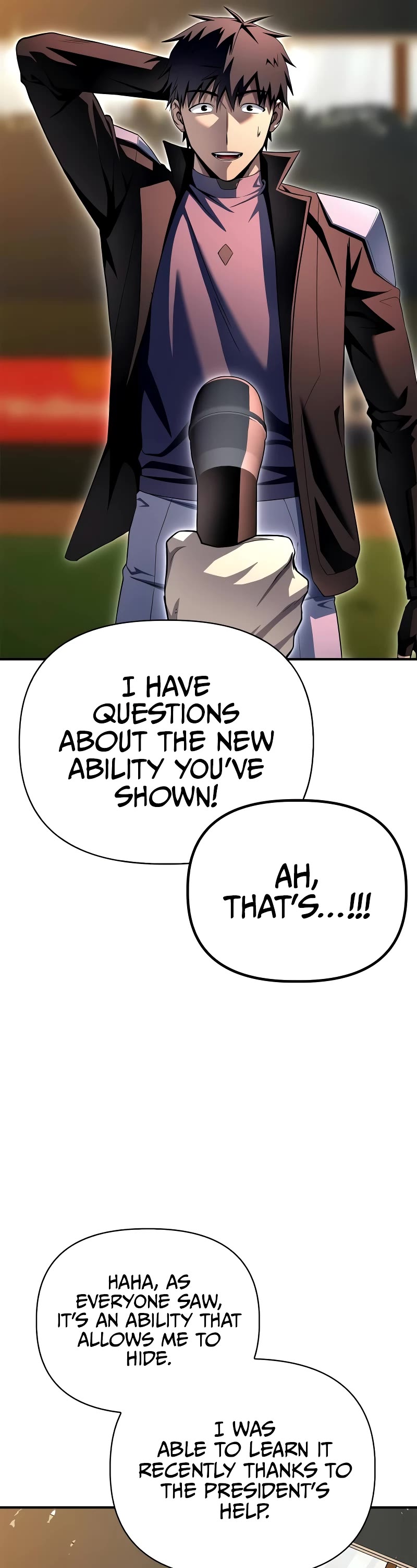 Superhuman Battlefield Chapter 108 page 29 - Chapter 108