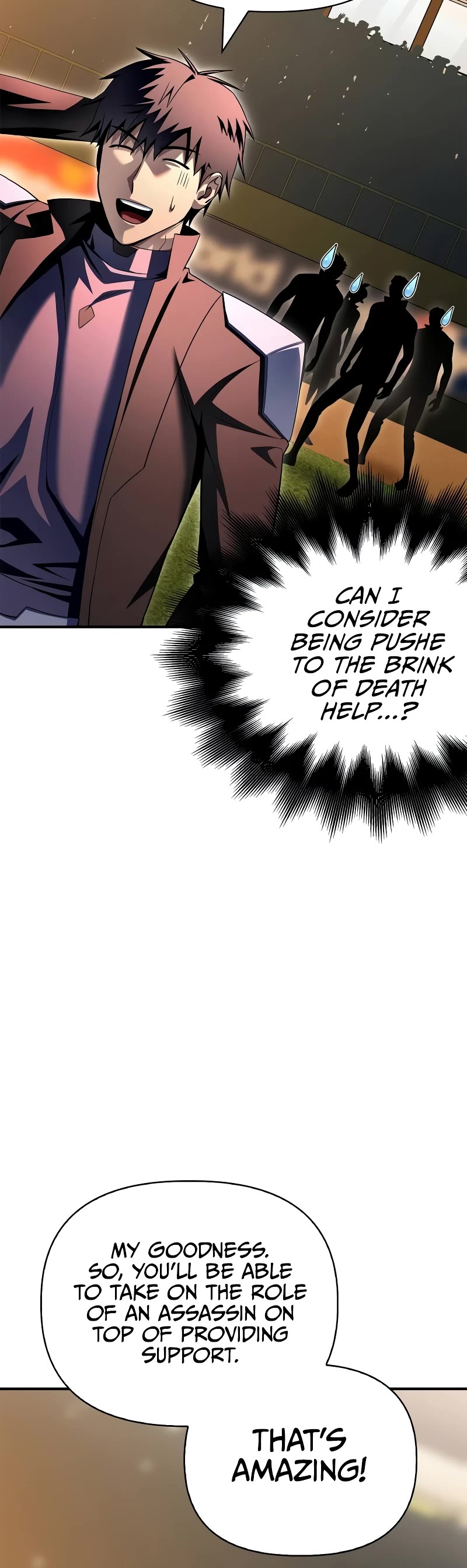 Superhuman Battlefield Chapter 108 page 30 - Chapter 108