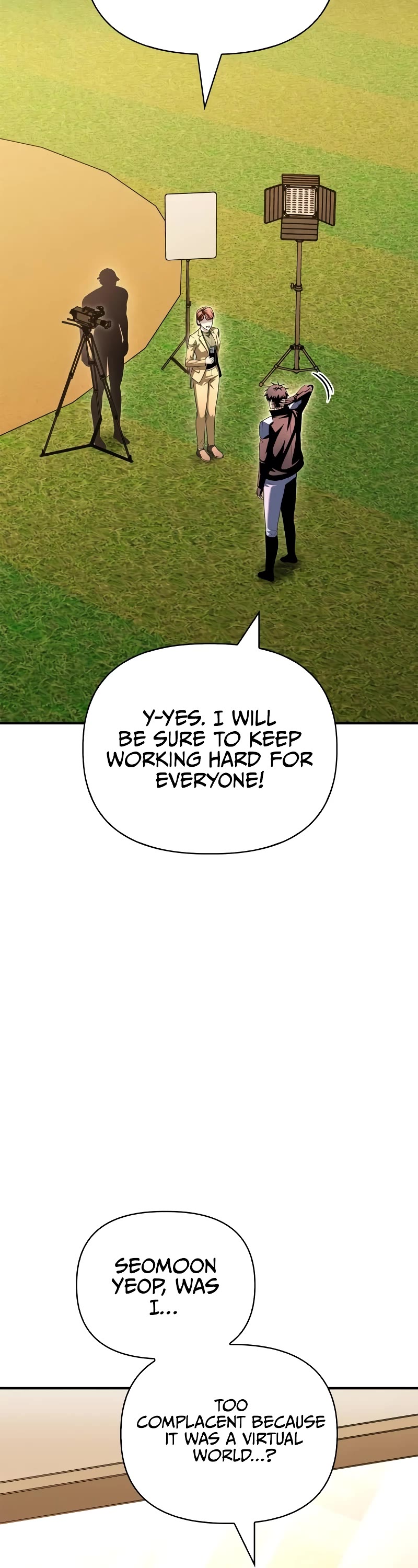 Superhuman Battlefield Chapter 108 page 34 - Chapter 108