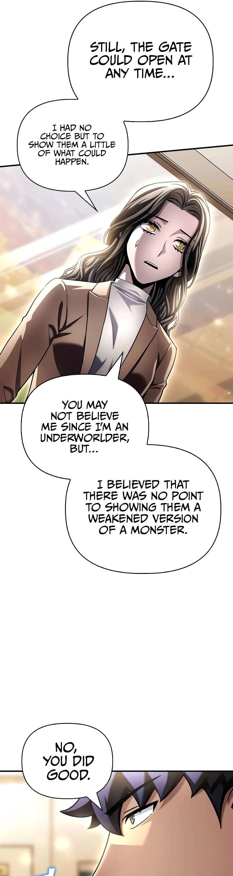 Superhuman Battlefield Chapter 108 page 37 - Chapter 108