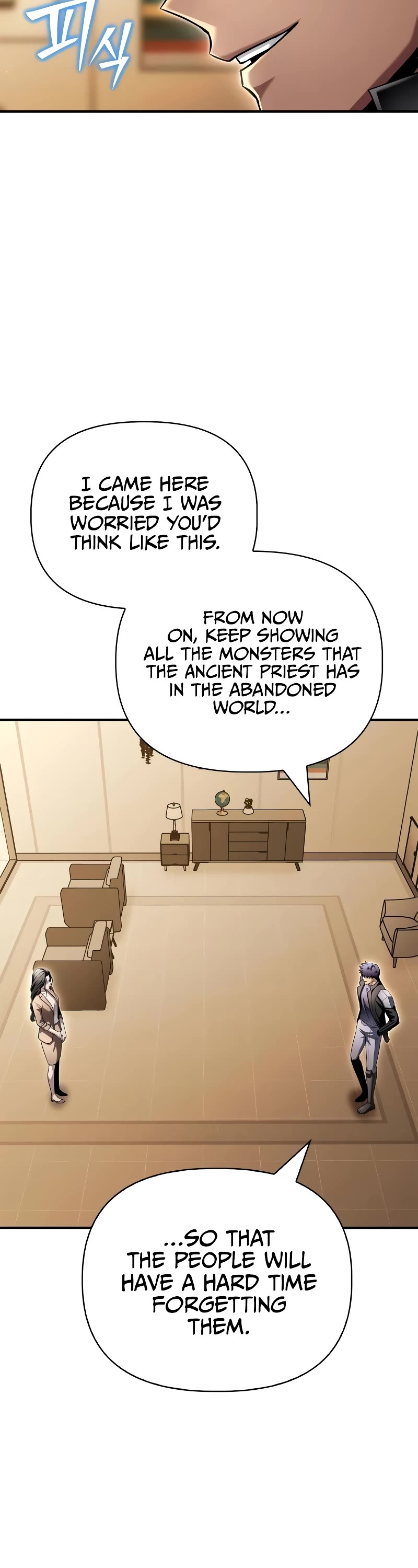 Superhuman Battlefield Chapter 108 page 38 - Chapter 108
