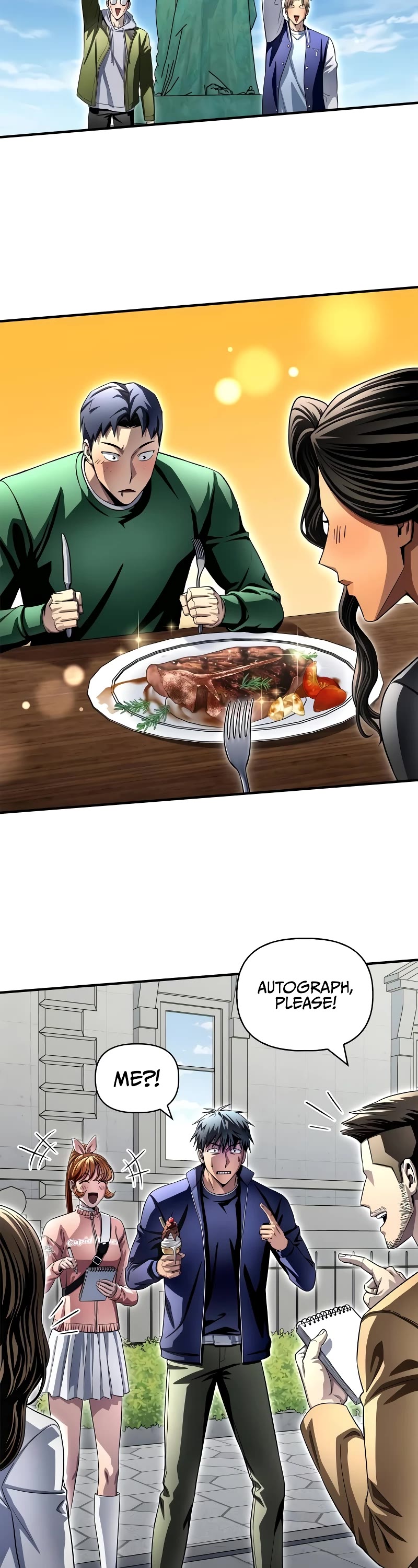 Superhuman Battlefield Chapter 108 page 53 - Chapter 108