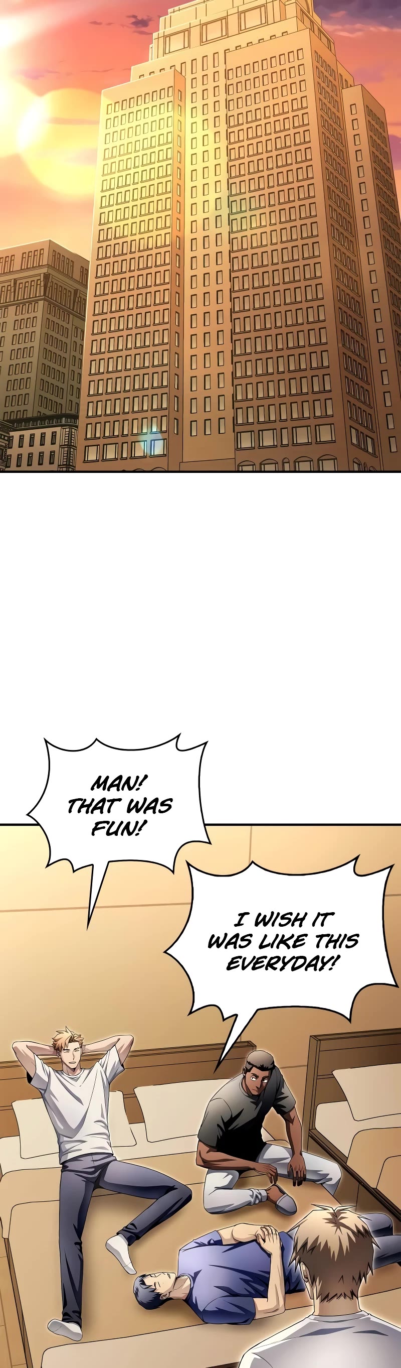 Superhuman Battlefield Chapter 108 page 55 - Chapter 108