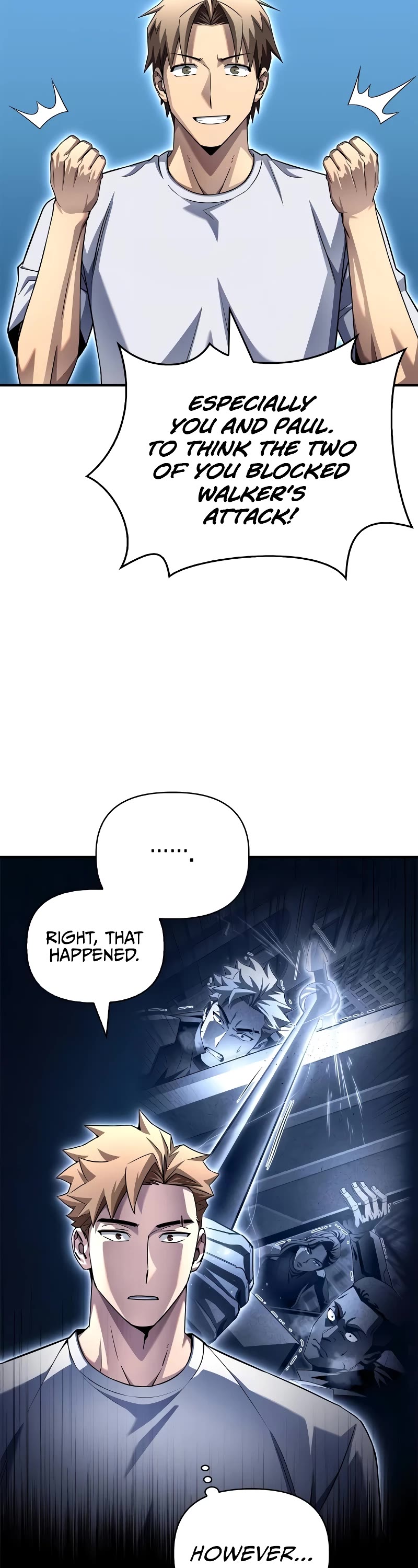 Superhuman Battlefield Chapter 108 page 58 - Chapter 108