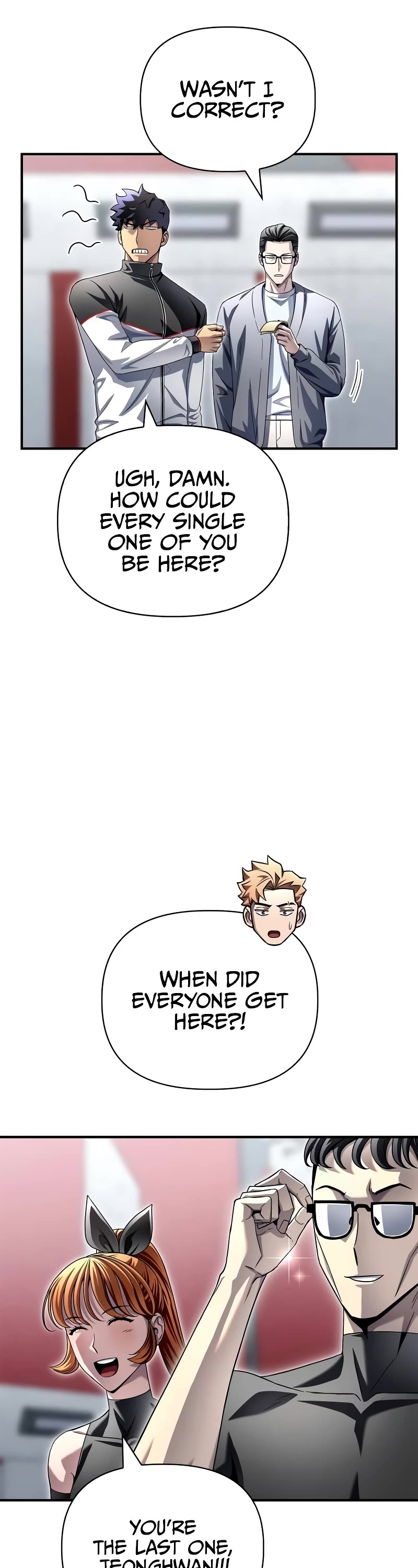 Superhuman Battlefield Chapter 108 page 62 - Chapter 108