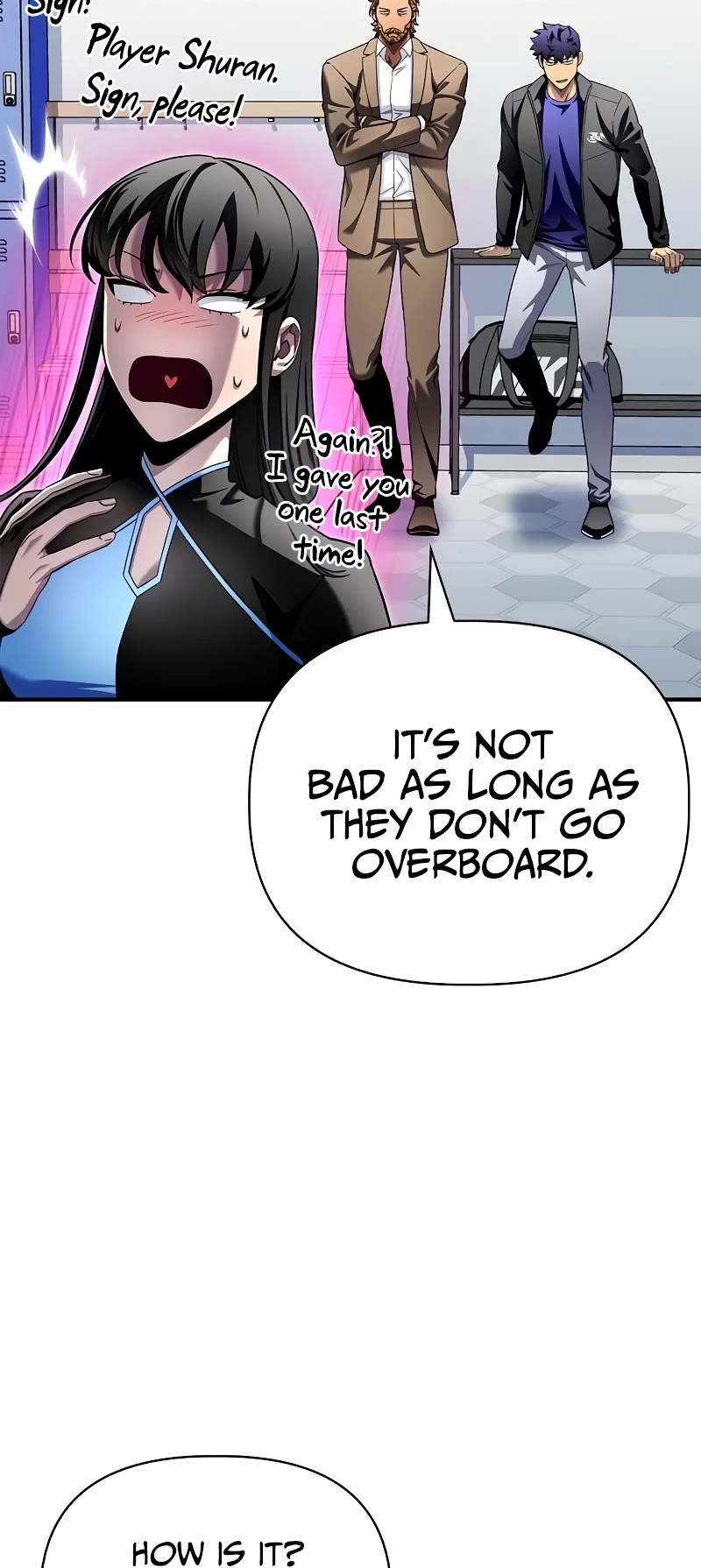 Superhuman Battlefield Chapter 109 page 10 - Chapter 109