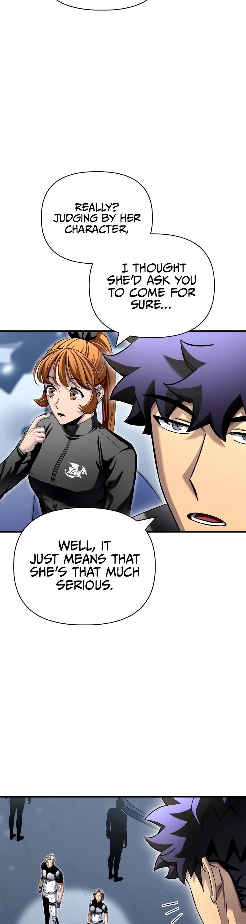 Superhuman Battlefield Chapter 109 page 23 - Chapter 109