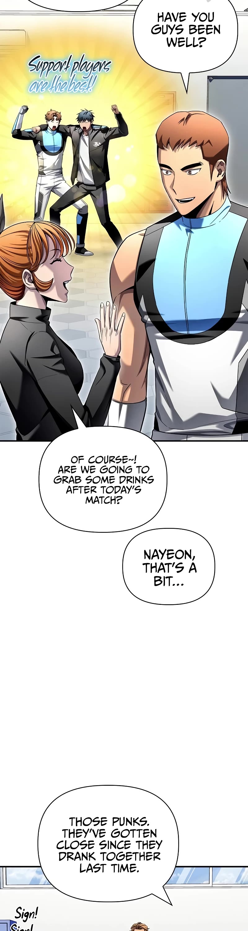 Superhuman Battlefield Chapter 109 page 9 - Chapter 109