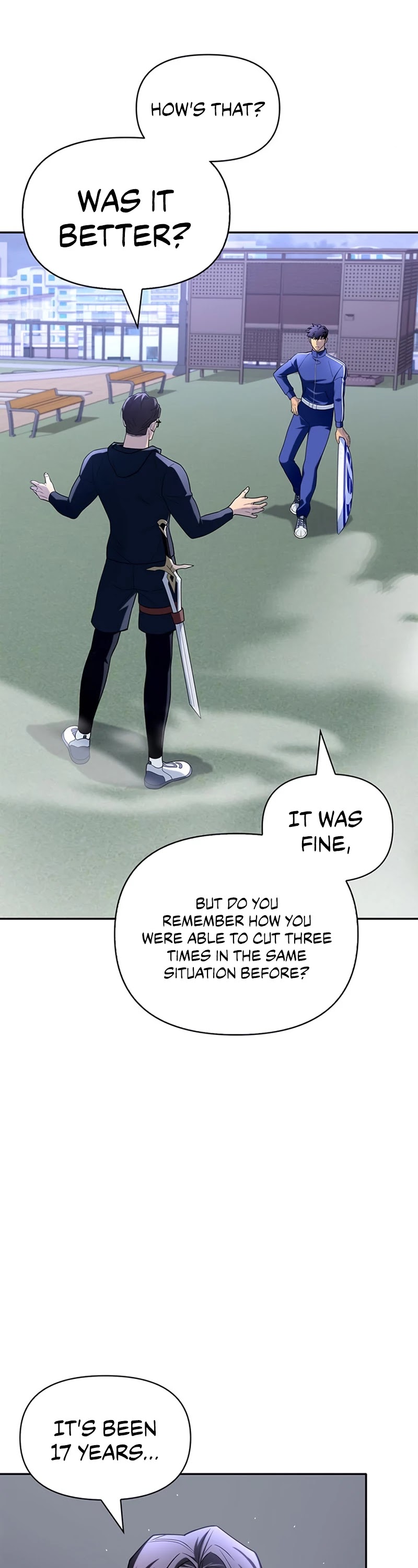 Superhuman Battlefield Chapter 11 page 11 - Chapter 11