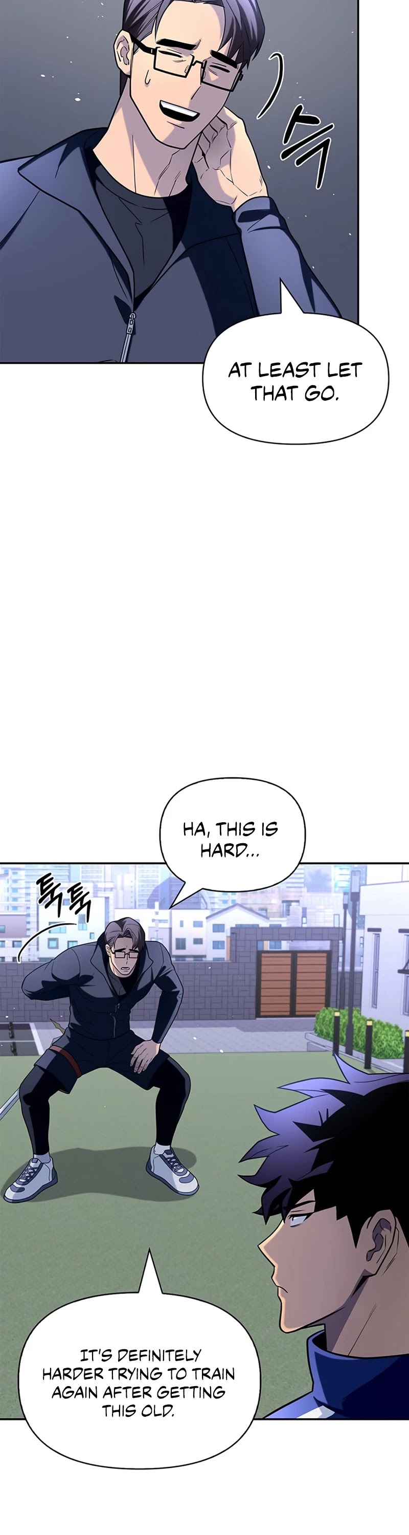 Superhuman Battlefield Chapter 11 page 12 - Chapter 11